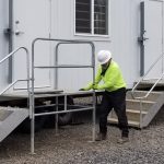 Mobile Office Setup and Transport Truck